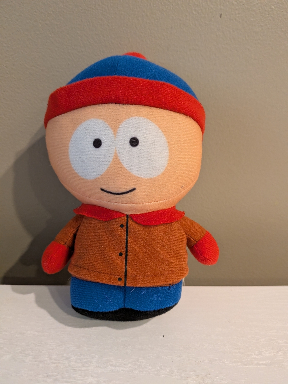 Stan Marsh 8" Plush – South Park Stuffed Toy